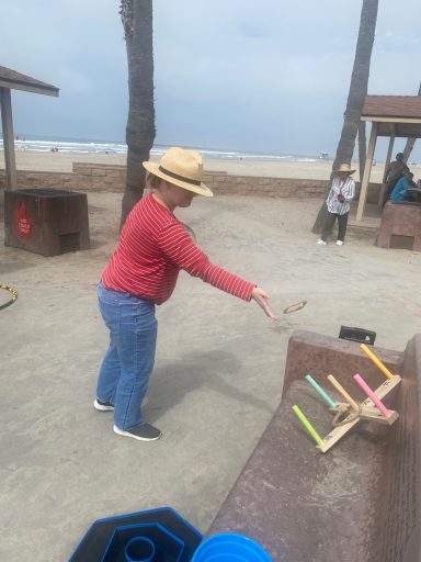 Games at the Oceanside Harbor Beach