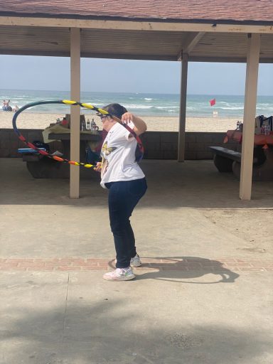 Games at the Oceanside Harbor Beach